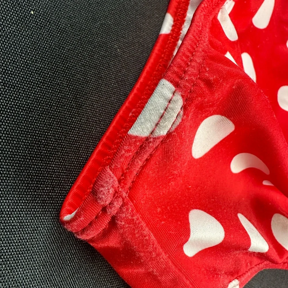 Disney Minnie Mouse 3 Piece Swim Set & Cabana Life 2 Piece - Picture 4 of 7